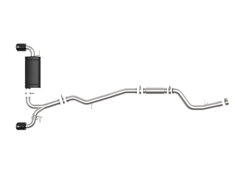 aFe 2020 Toyota Supra L6 - 3.0L (t) Cat Back Exhaust - My Store