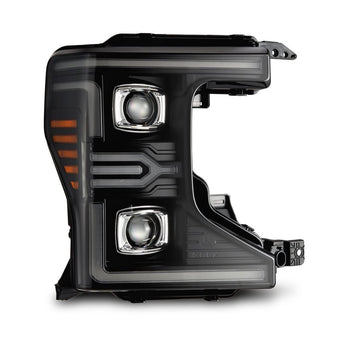 compare product AlphaRex 20-22 Ford F-250/350/450/550 SD LUXX-Series LED Proj Headlights Bk w/Acv Light SS & SBDRL