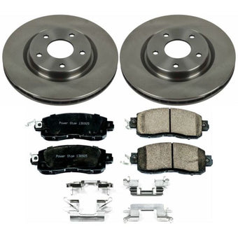 compare product Power Stop 14-17 Nissan Leaf Front Autospecialty Brake Kit