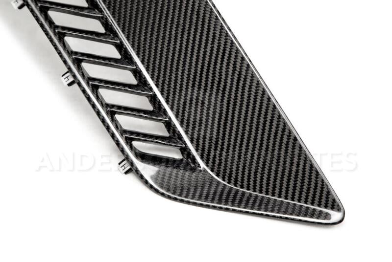 Anderson Composites 14+ Chevrolet Corvette C7 Z06 Fender Inserts - My Store