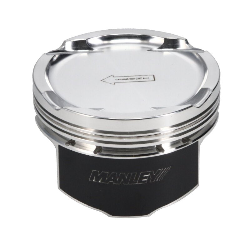Manley 03 - 06 EVO VIII/IX 85.5mm Bore +.5mm - 8.5/9.0 CR Dish Extreme Duty Single Piston - My Store