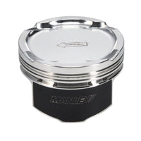 Manley 03 - 06 EVO VIII/IX 85.5mm Bore +.5mm - 8.5/9.0 CR Dish Extreme Duty Single Piston - My Store