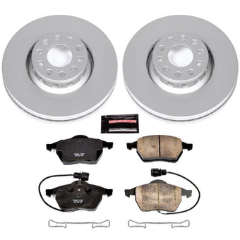 compare product Power Stop 97-99 Audi A8 Front Z23 Evolution Sport Coated Brake Kit