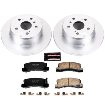 compare product Power Stop 99-03 Lexus RX300 Rear Z17 Evolution Geomet Coated Brake Kit