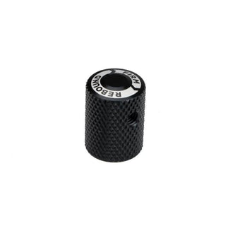 compare product Ridetech Aluminum Long Rebound Knob for 1.5in Smooth Body Shock Stud - Black (Single)