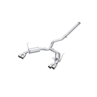 compare product MBRP 2022+ Subaru WRX 3in Cat-Back Dual Split Rear Quad Tips Street Profile Exhaust