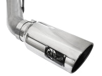 aFe Atlas Exhaust 4in DPF - Back Exhaust Aluminized Steel Polished Tip 11 - 14 ford Diesel Truck V8 - 6.7L - My Store