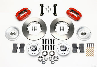compare product Wilwood Forged Dynalite Front Kit 11.00in Red 82-92 Camaro//Firebird