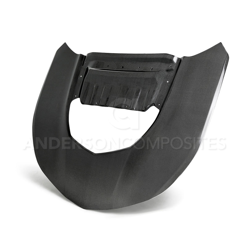 Anderson Composites 2017 - 2018 Chevrolet Camaro ZL1 1LE Type - OE Style Double Sided Carbon Fiber Hood - My Store