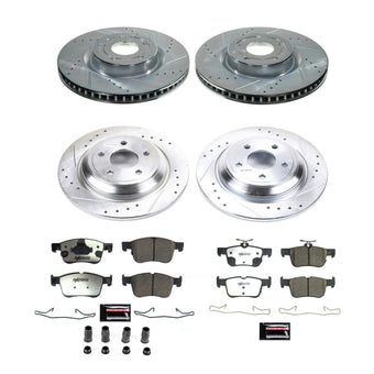 compare product Power Stop 21-22 Ford Bronco Sport Front & Rear Z36 Truck & Tow Brake Kit