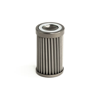 compare product DeatschWerks Stainless Steel 40 Micron Universal Filter Element (fits 110mm Housing)