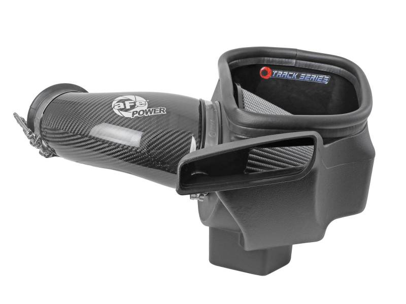 aFe 12 - 21 Jeep Grand Cherokee 6.4L Track Series Carbon Fiber Cold Air Intake w/Pro Dry S Filter - My Store