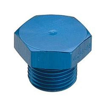 compare product Fragola -6AN Aluminum Flare Port Plug 9/16-18