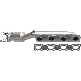compare product MagnaFlow Direct-Fit California Manifold Catalytic Converter 04-06 Nissan Titan 5.6L V8