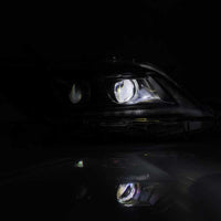 AlphaRex 11 - 21 Toyota Sienna PRO - Series Proj Headlights Plank Style Black w/Seq Signal/DRL - My Store