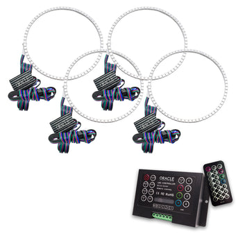 compare product Oracle Mercedes Benz ML 350/500 06-12 Halo Kit - ColorSHIFT w/ 2.0 Controller