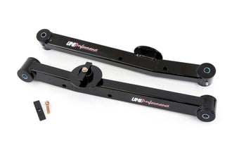 compare product UMI Performance 65-70 GM B-Body Rear Lower Control Arms/Trailing Arms