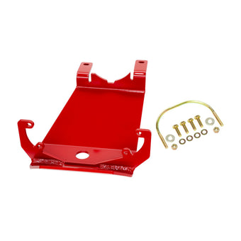 compare product Rancho 2020 Jeep Gladiator Differential rockGEAR Skid Plate Kit Differential Glide Plate