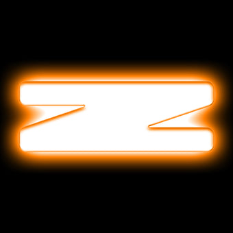 compare product ORACLE Lighting Universal Illuminated LED Letter Badges - Matte Wht Surface Finish - Z