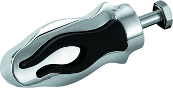 compare product Kuryakyn Flamin Shift Peg For Harley-Davidson Chrome