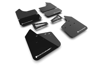compare product Rally Armor 23-26 Chevy Colorado ZR2 & Z71 Black Mud Flap - White Logo