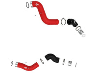 aFe 23 - 25 GM Colorado/Canyon L4 - 2.7L (t) BladeRunner Aluminum Hot & Cold Charge Pipe Kit - Red - My Store