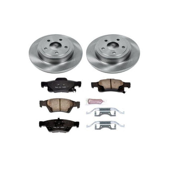 compare product Power Stop 11-19 Dodge Durango Rear Autospecialty Brake Kit