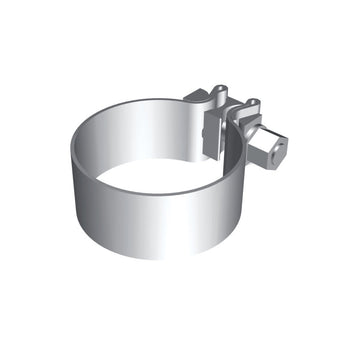compare product MagnaFlow Clamp 2.50inch TORCA SS 1.25inch 10pk