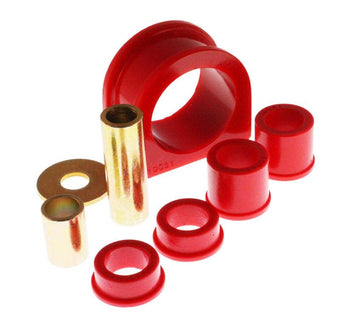 compare product Energy Suspension 95-04 Toyota Pickup 4WD / 96-02 4Runner Front Rack and Pinion Bushing Set - Red