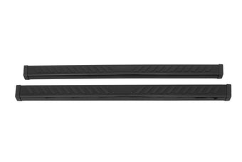 compare product Lund 07-17 Chevy Silverado 1500 Crew Cab Summit Ridge 2.0 Running Boards - Black