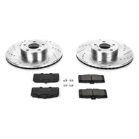 Power Stop 06 - 07 Subaru Impreza Front Z23 Evolution Sport Brake Kit - My Store