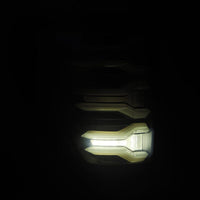 AlphaRex 21 - 22 Ford F - 150 LUXX LED Taillights Black/Red - My Store