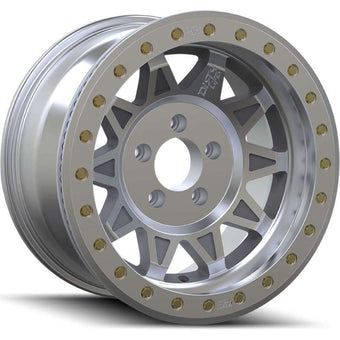 compare product Dirty Life 9302 Roadkill Race 17x9 / 6x139.7 BP / -14mm Offset / 106mm Hub Machined Wheel - Beadlock