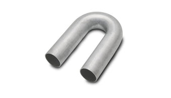 compare product Vibrant 180 Degree Mandrel Bend 1.625in OD x 2in CLR 304 Stainless Steel Tubing