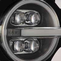AlphaRex 21 - 23 Ford Bronco NOVA LED Projector Headlights Black - My Store