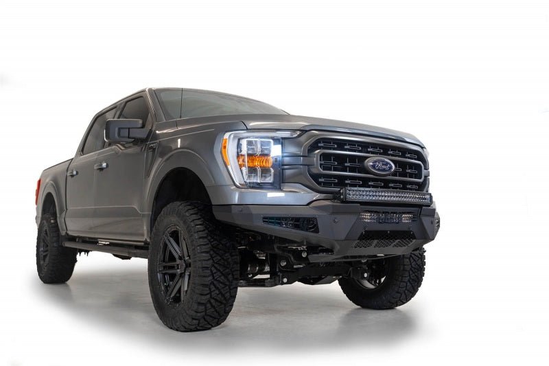 Addictive Desert Designs 2021 Ford F - 150 HoneyBadger Front Bumper w/ Top Hoop - My Store