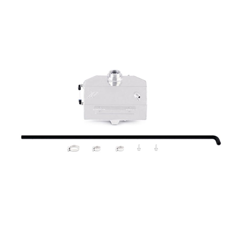 Mishimoto 2015 Ford Mustang EcoBoost / 3.7L / 5.0L Aluminum Coolant Expansion Tank - Polished - My Store
