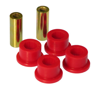 compare product Prothane 88-91 Honda Civic Front Lower Control Arm Bushings - Red