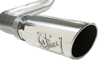 aFe MACHForce XP Exhaust Cat - Back SS - 409 07 - 09 Toyota Tundra V8 - 5.7L w/ Polished Tip - My Store