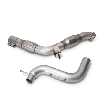 compare product BBK 2015-16 Ford Mustang 3 Ecoboost Down Pipe With Cats