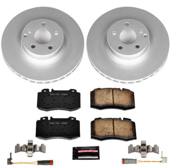 compare product Power Stop 2006 Mercedes-Benz CLS500 Front Z23 Evolution Sport Coated Brake Kit