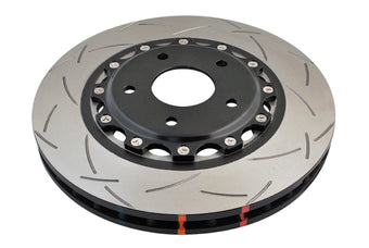 compare product DBA 05-12 Corvette C6 w/Z51 pkg Front Slotted 5000 Series 2 Piece Rotor Assembled w/ Black Hat