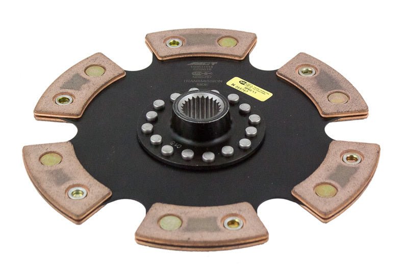ACT 1991 Subaru Legacy 6 Pad Rigid Race Disc - My Store