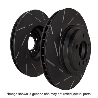 compare product EBC 87-88 Porsche 944 2.5T USR Slotted Front Rotors