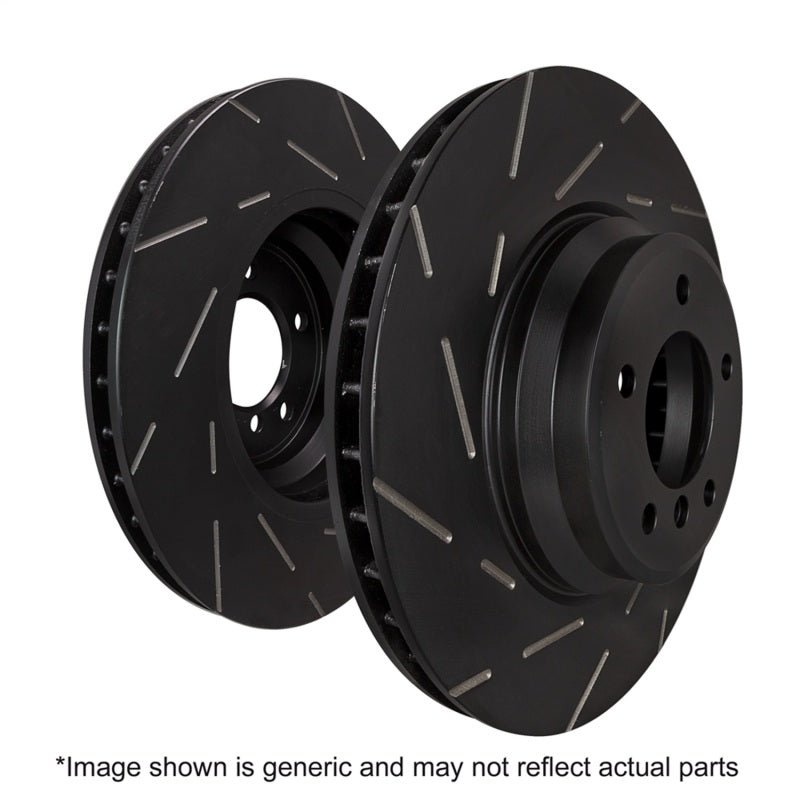 EBC 91 - 96 Dodge Stealth 3.0 2WD USR Slotted Rear Rotors - My Store