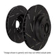 EBC 91 - 96 Dodge Stealth 3.0 2WD USR Slotted Rear Rotors - My Store