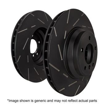 compare product EBC 11+ BMW X3 2.0 Turbo (F25) USR Slotted Rear Rotors