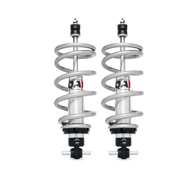 QA1 GM Pro Front Coil - Over System - Single Adj. - 10in x 650lbs/in - Flat Large - Aluminum - My Store
