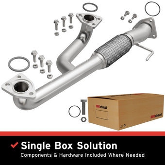 compare product BRE Exhaust 11-13 Honda Odyssey 3.5L Front Pipe Kit