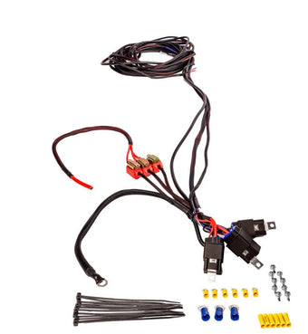 compare product Aeromotive Wiring Harness Kit - Triple Fuel Pump